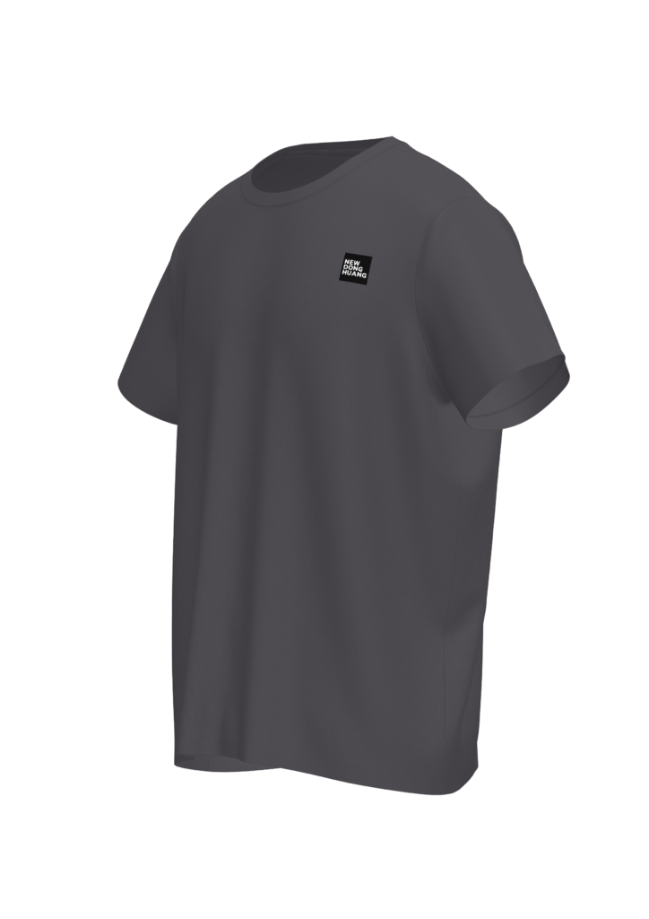 Men’s Oversized Crew Neck Athletic T-Shirt