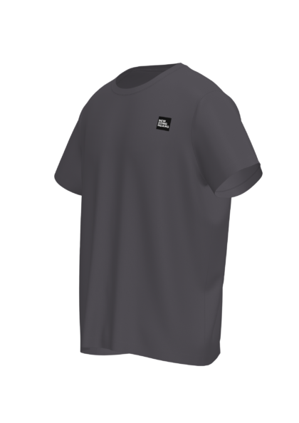 Men's Oversized Crew Neck Athletic T-Shirt