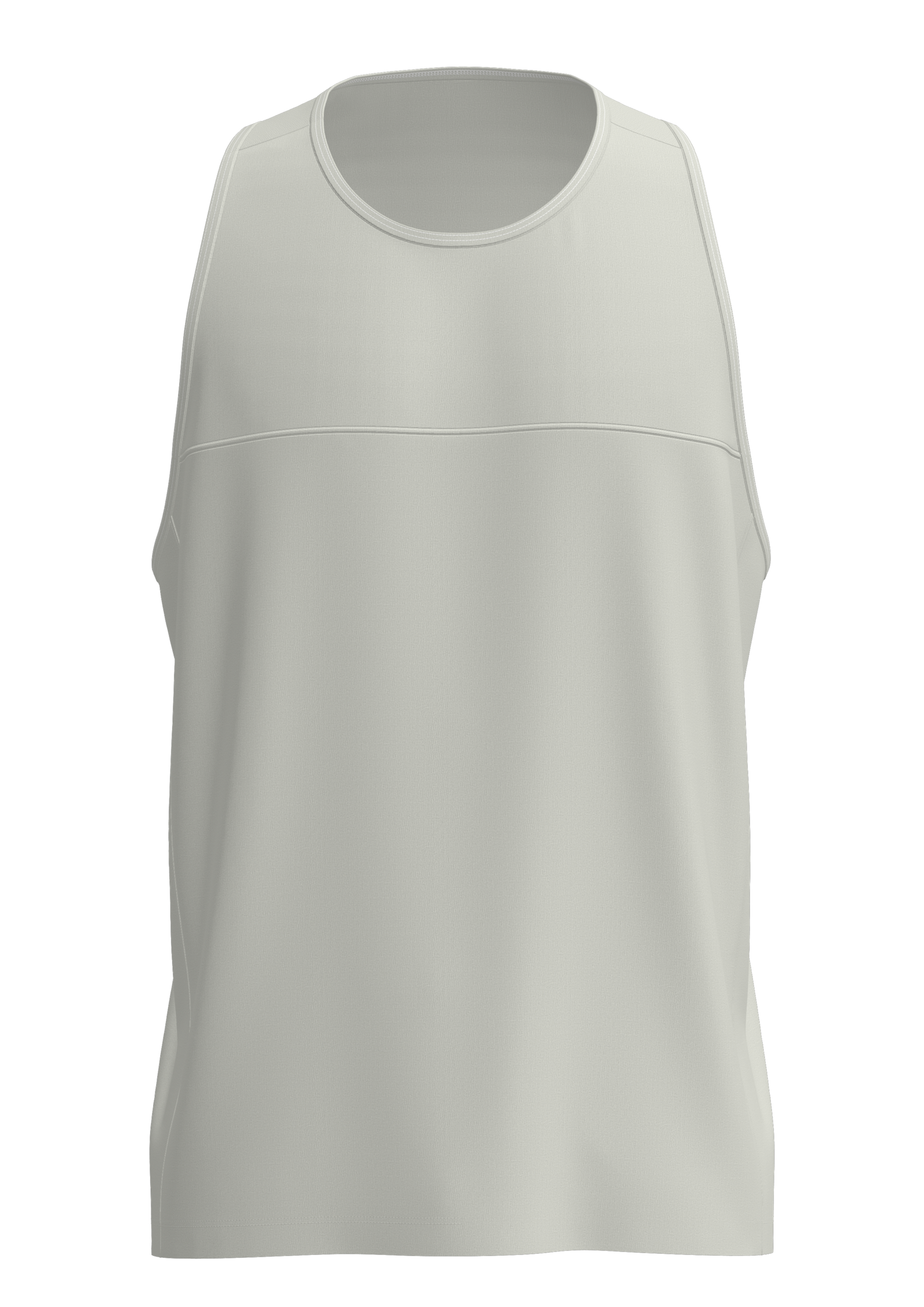 Men's Drop Armhole Athletic Tank Top