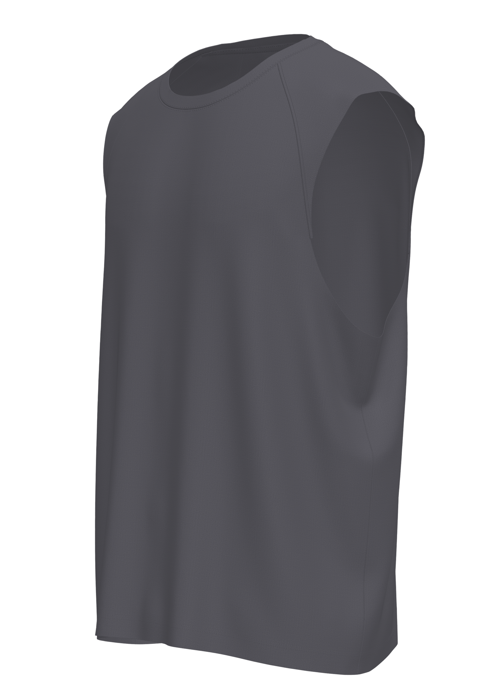 Men's Sleeveless Muscle Tank Top with Raglan Armhole