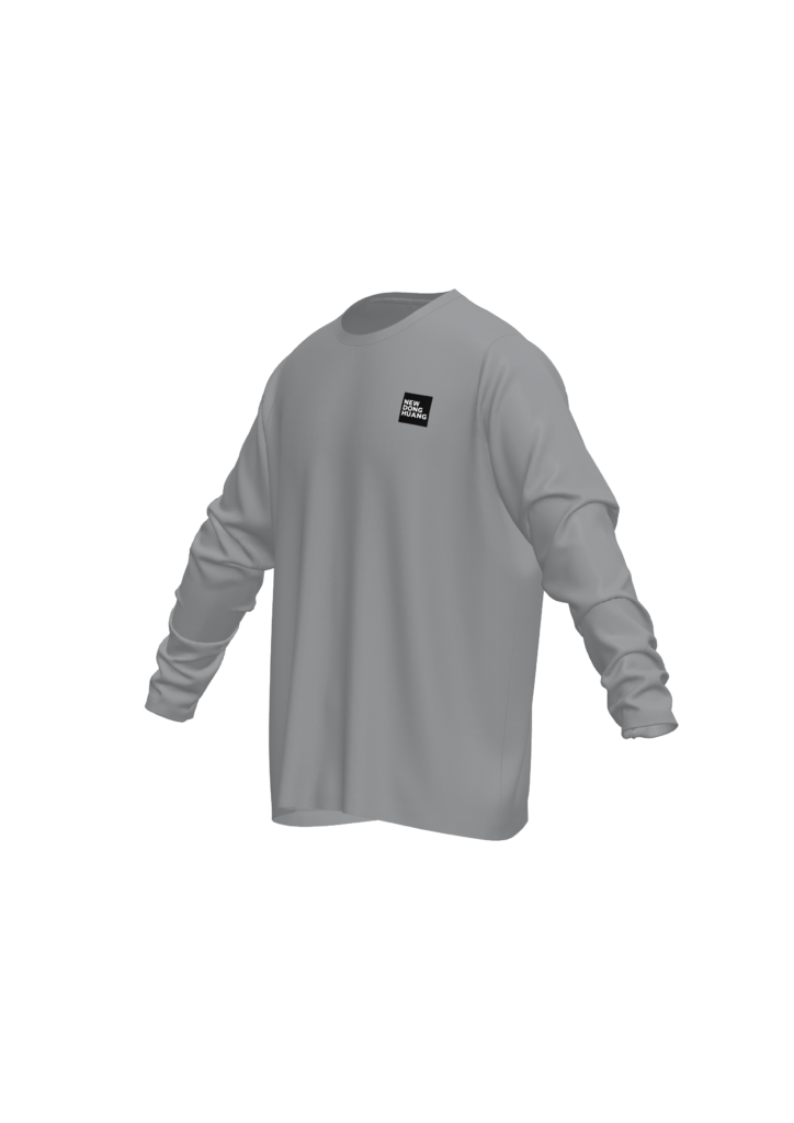 Men’s Relaxed Fit Long Sleeve Training Top