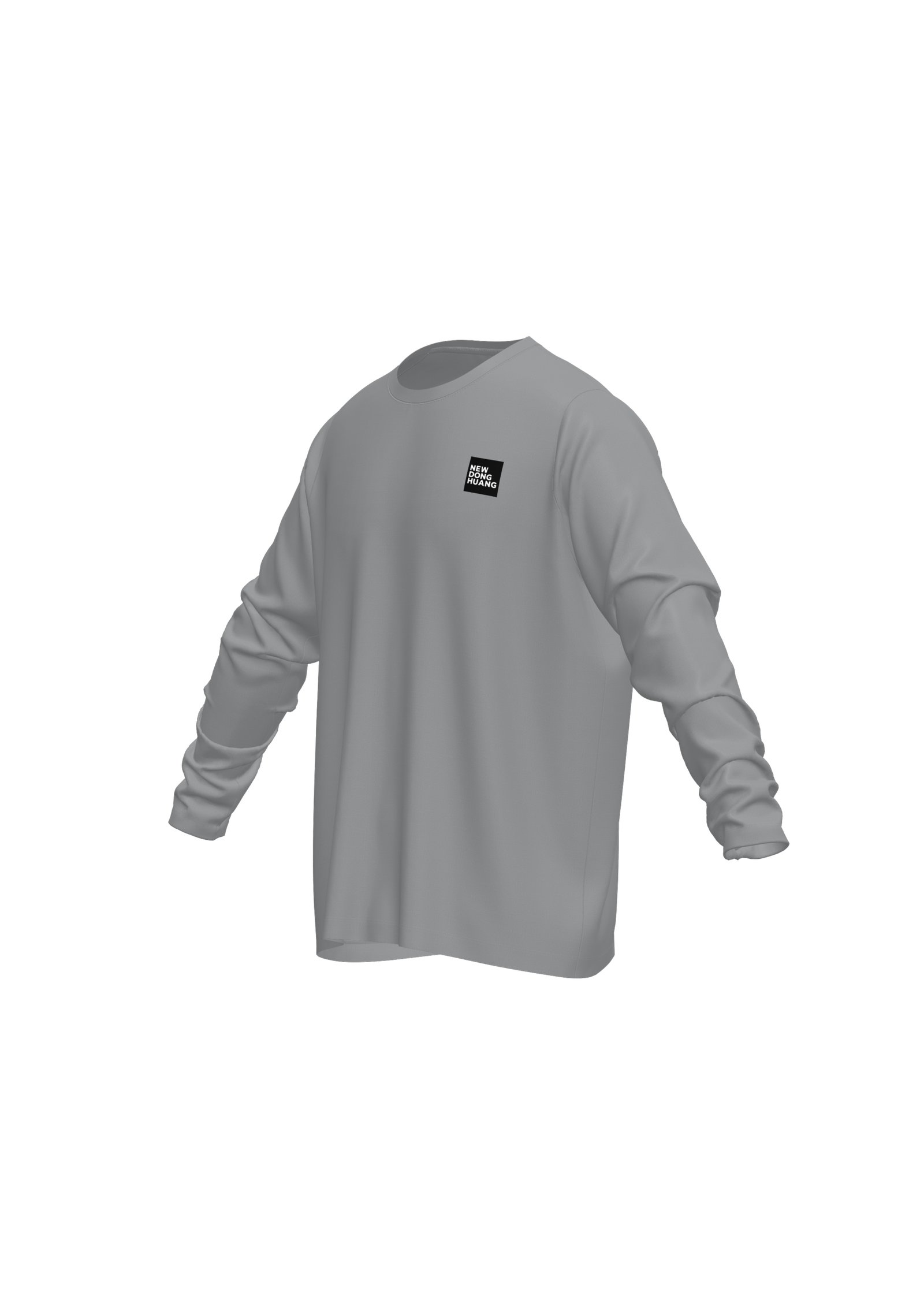 Men's Relaxed Fit Long Sleeve Training Top