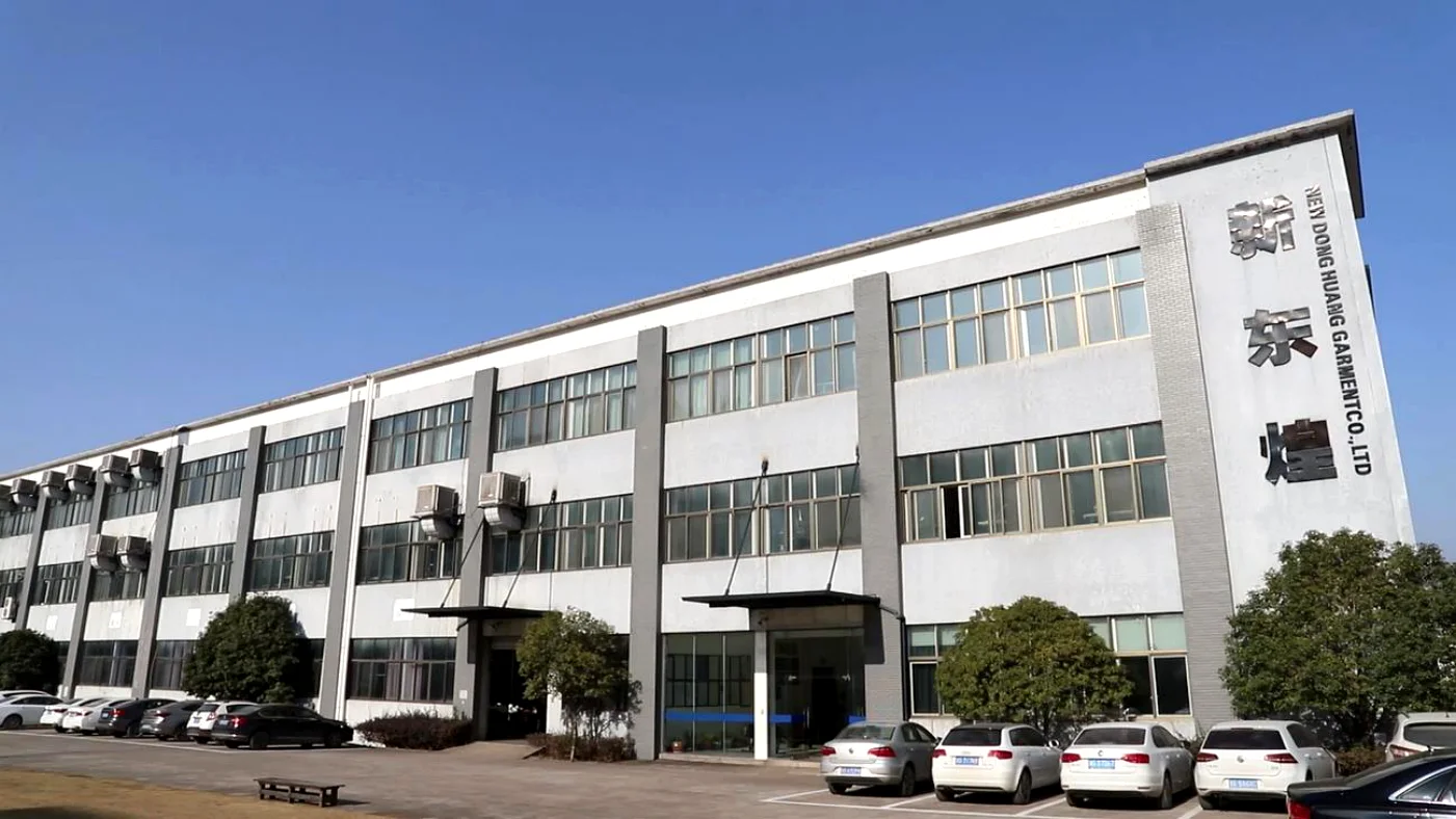New Dong Huang factory building in Dongyang, Zhejiang, China