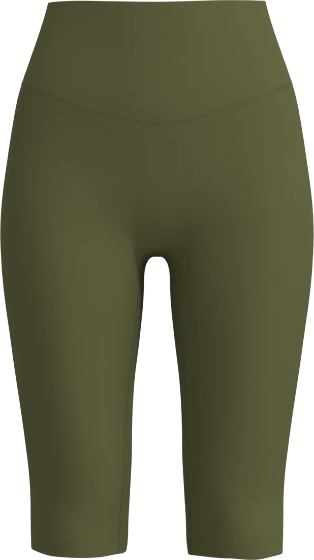 Olive compression half tights, 3D sample