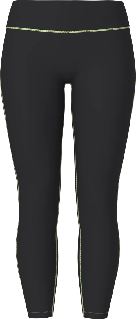 Black high-rise legging with contrast waistband, 3D sample by New Dong Huang